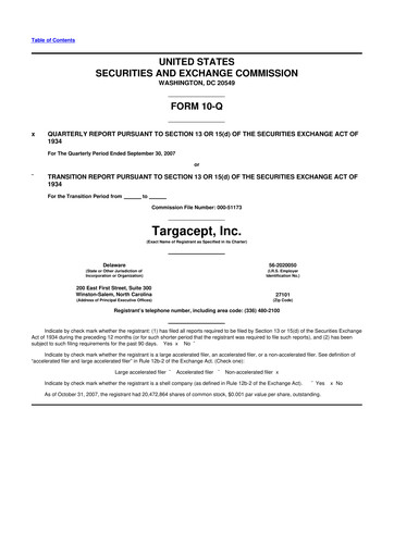Vorschaubild Gyre Therapeutics 10-Q Quartalsbericht  