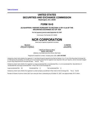 Thumbnail NCR Voyix Corporation 10-Q Quarterly Report FY 