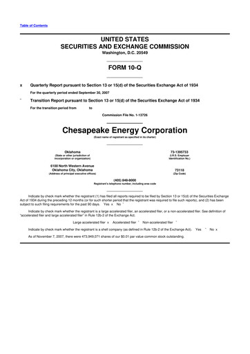 Thumbnail Expand Energy 10-Q Quarterly Report FY 