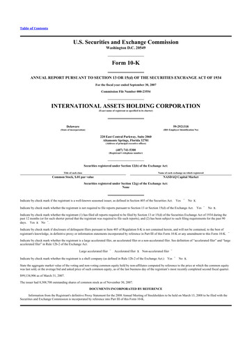 Miniature StoneX Group 10-K Rapport annuel 