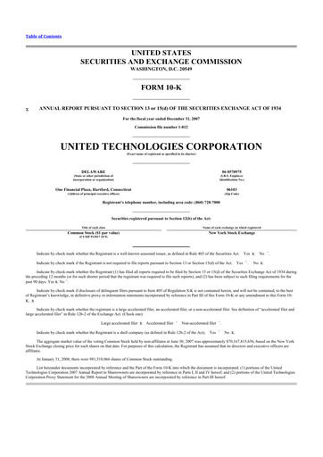 Thumbnail RTX 10-K Annual Report 