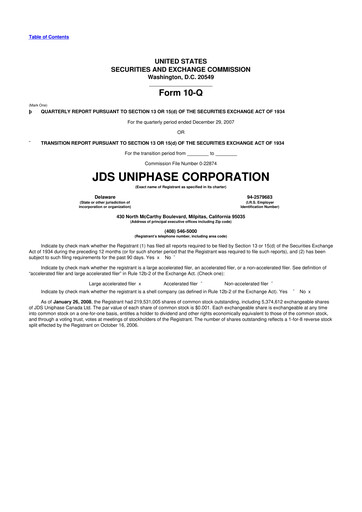 Thumbnail VIAVI Solutions
 10-Q Quarterly Report FY 