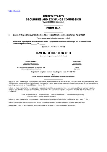 Thumbnail Coherent Corp. 10-Q Quarterly Report FY 