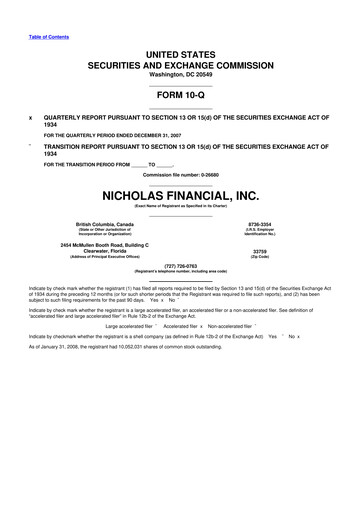 Thumbnail Old Market Capital Corporation 10-Q Quarterly Report FY 