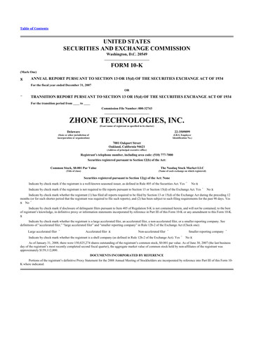 Thumbnail DZS Inc 10-K Annual Report 