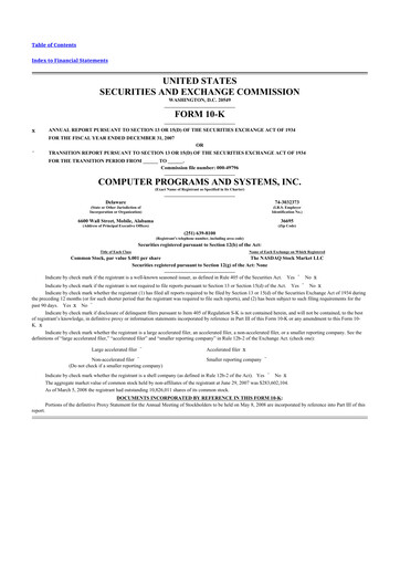 Thumbnail TruBridge 10-K Annual Report 