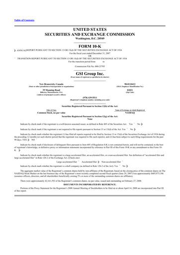 Vorschaubild Novanta 10-K Jahresbericht 