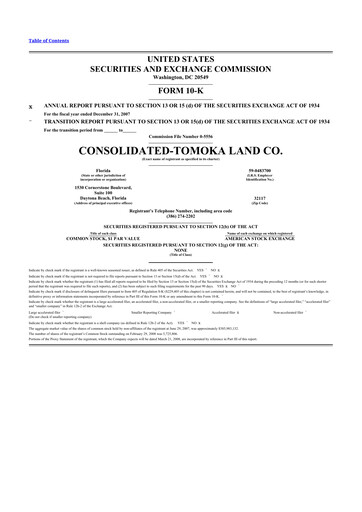 Thumbnail CTO Realty Growth 10-K Annual Report 