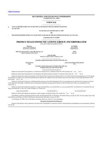 Thumbnail INNOVATE Corp. 10-K Annual Report 