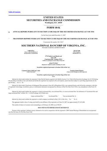 Thumbnail Primis Financial 10-K Annual Report 