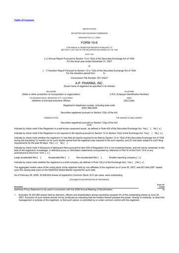 Vorschaubild Heron Therapeutics 10-K Jahresbericht 