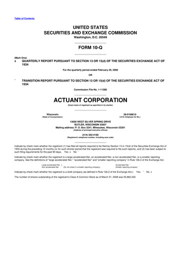 Thumbnail Enerpac Tool Group
 10-Q Quarterly Report FY 