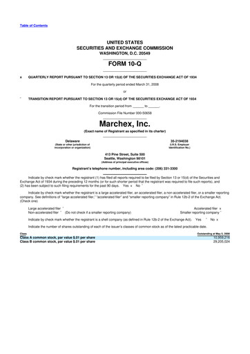 Thumbnail Marchex 10-Q Quarterly Report FY 