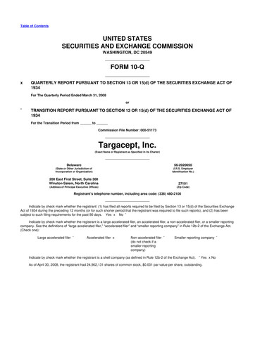 Vorschaubild Gyre Therapeutics 10-Q Quartalsbericht  