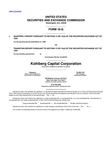 Vorschaubild BCP Investment Corporation 10-Q Quartalsbericht  