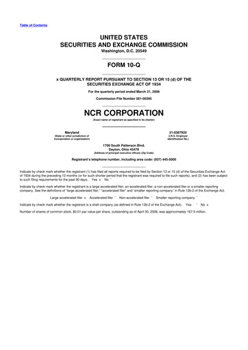 Thumbnail NCR Voyix Corporation 10-Q Quarterly Report FY 