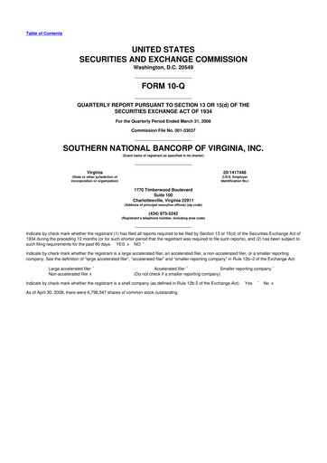 Thumbnail Primis Financial 10-Q Quarterly Report FY 