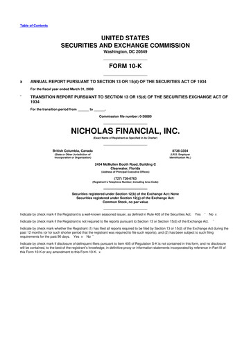 Thumbnail Old Market Capital Corporation 10-K Annual Report 