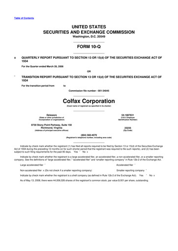Thumbnail Enovis 10-Q Quarterly Report FY 