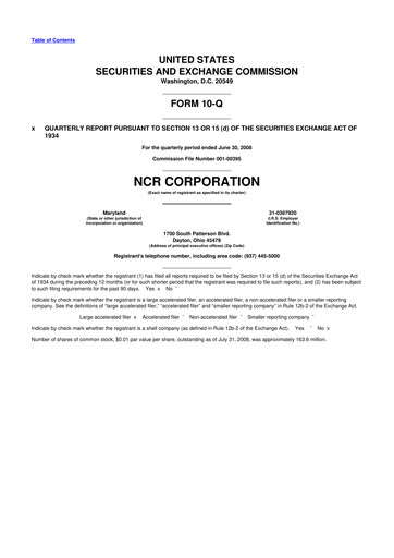 Thumbnail NCR Voyix Corporation 10-Q Quarterly Report FY 