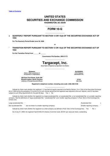 Vorschaubild Gyre Therapeutics 10-Q Quartalsbericht  