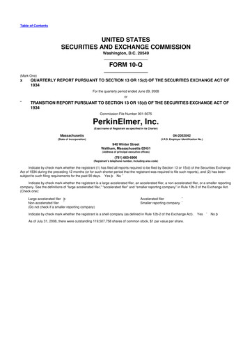 Thumbnail Revvity 10-Q Quarterly Report FY 