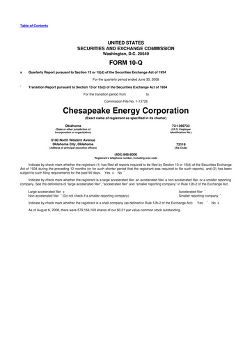 Thumbnail Expand Energy 10-Q Quarterly Report FY 