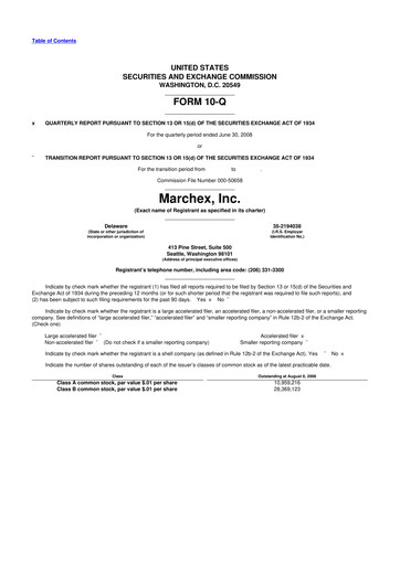 Thumbnail Marchex 10-Q Quarterly Report FY 