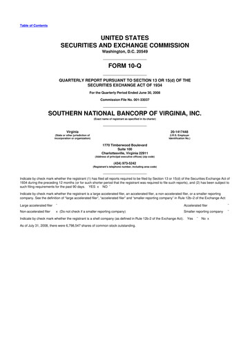 Thumbnail Primis Financial 10-Q Quarterly Report FY 