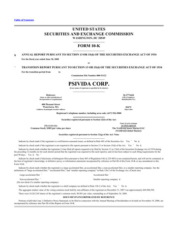 Vorschaubild EyePoint Pharmaceuticals
 10-K Jahresbericht 