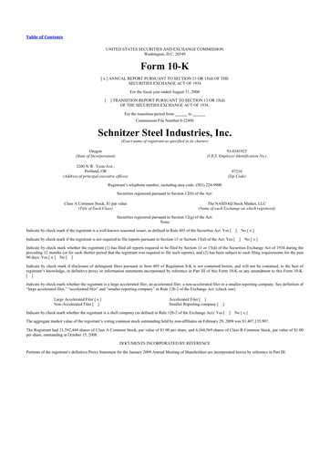 Thumbnail Radius Recycling 10-K Annual Report 