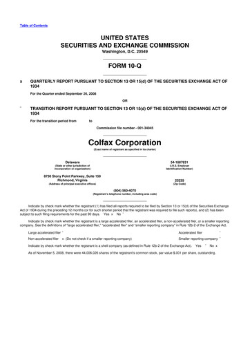 Thumbnail Enovis 10-Q Quarterly Report FY 