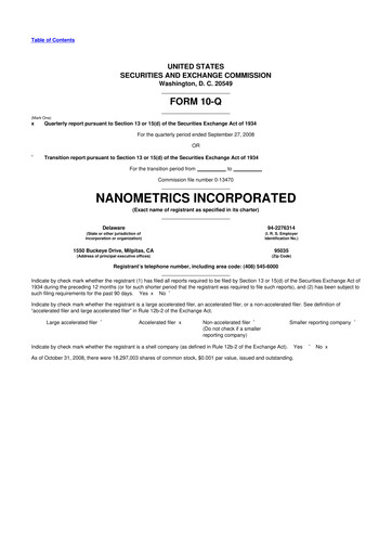 Thumbnail Onto Innovation 10-Q Quarterly Report FY 