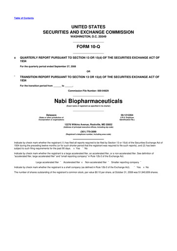 Thumbnail Vaxart 10-Q Quarterly Report FY 