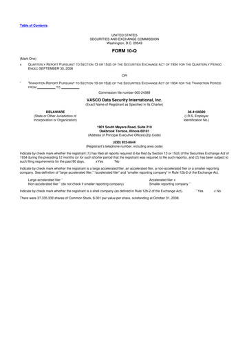 Thumbnail OneSpan 10-Q Quarterly Report FY 