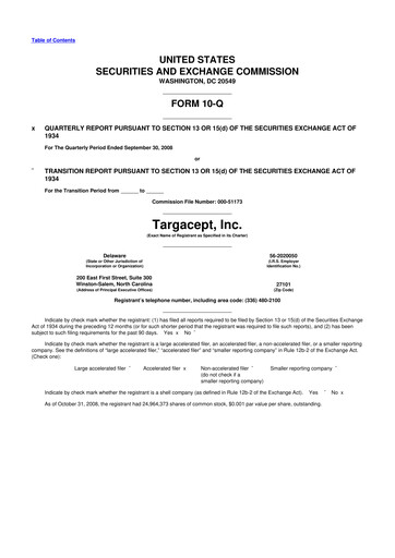 Vorschaubild Gyre Therapeutics 10-Q Quartalsbericht  