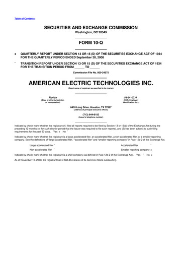 Thumbnail Stabilis Solutions 10-Q Quarterly Report FY 