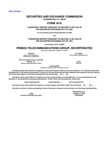 Thumbnail INNOVATE Corp. 10-Q Quarterly Report FY 