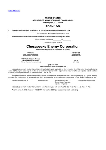 Thumbnail Expand Energy 10-Q Quarterly Report FY 