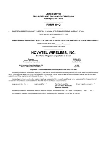 Thumbnail Inseego 10-Q Quarterly Report FY 