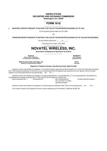 Thumbnail Inseego 10-Q Quarterly Report FY 