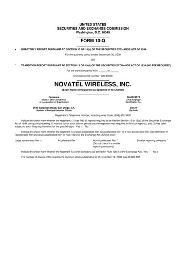 Thumbnail Inseego 10-Q Quarterly Report FY 