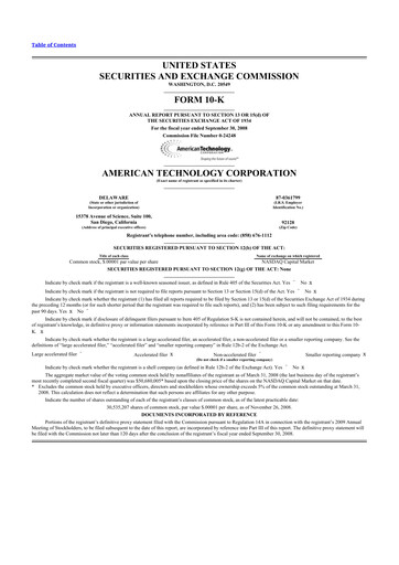 Thumbnail Genasys 10-K Annual Report 