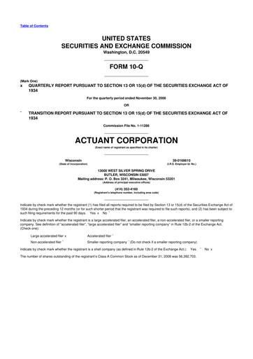 Thumbnail Enerpac Tool Group
 10-Q Quarterly Report FY 