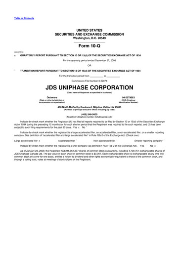 Thumbnail VIAVI Solutions
 10-Q Quarterly Report FY 