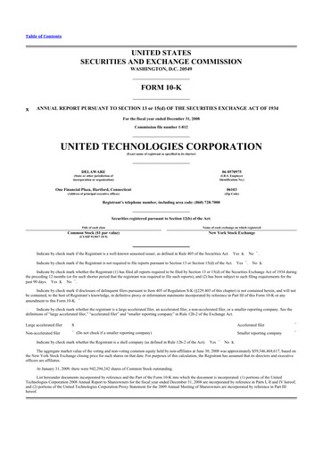 Thumbnail RTX 10-K Annual Report 