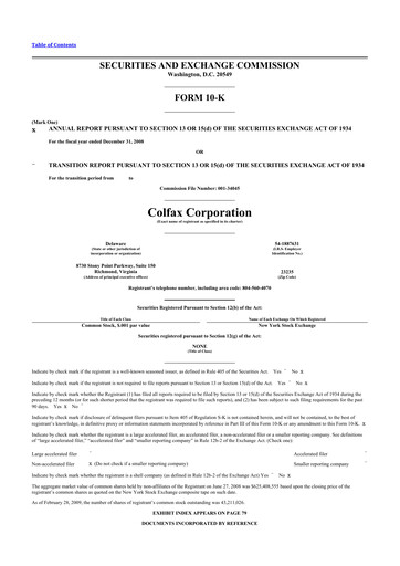 Thumbnail Enovis 10-K Annual Report 