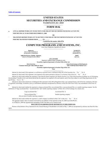 Thumbnail TruBridge 10-K Annual Report 