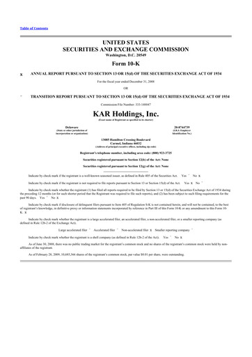 Thumbnail OPENLANE Corporate 10-K Annual Report 