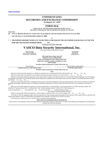 Thumbnail OneSpan 10-K Annual Report 